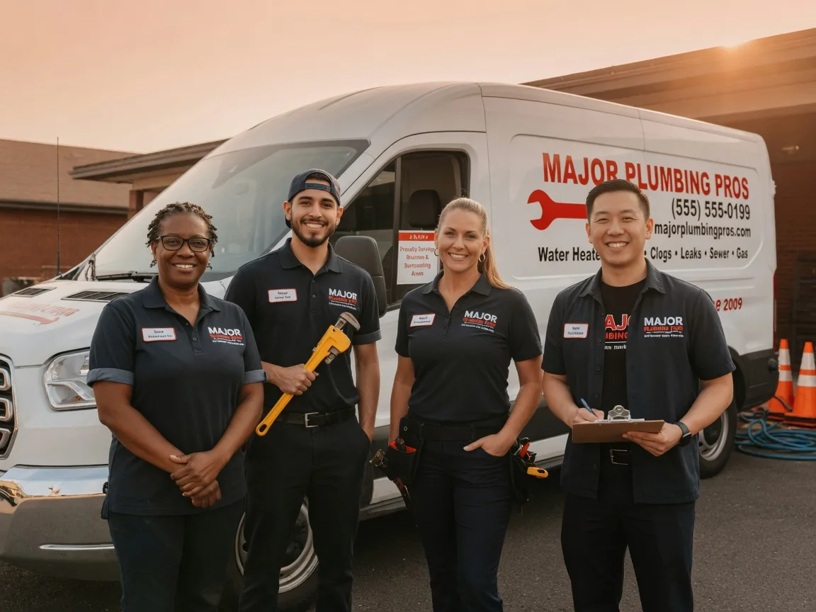 Drain Cleaning Services company in Washington, MO